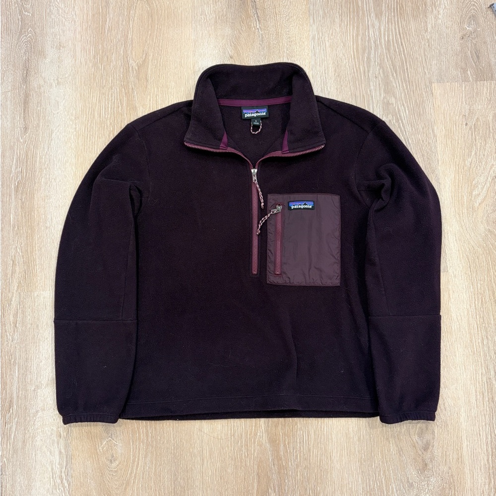 Patagonia Microdini 1/2 Zip Fleece Jacket
